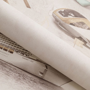 Обои Артекс Путешествия 11210-01 1.06*10.05 м