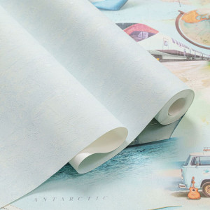 Обои Артекс Путешествия 11210-03 1.06*10.05 м