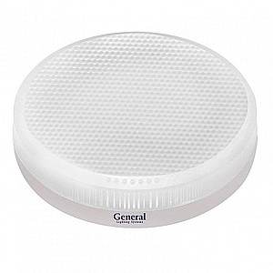 Лампа светодиодная General GLDEN-GX53-B-12-230-GX53-4000