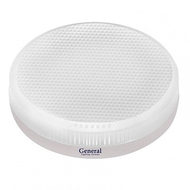 Лампа светодиодная General GLDEN-GX53-B-12-230-GX53-4000