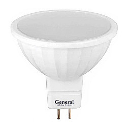 Лампа светодиодная General GLDEN-MR16-B-10-230-GU5.3-4000