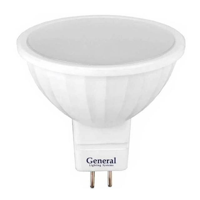 Лампа светодиодная General GLDEN-MR16-B-10-230-GU5.3-4000 Лампа светодиодная General GLDEN-MR16-B-10-230-GU5.3-4000