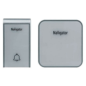 Звонок беспроводной Navigator 80 509 NDB-D-AC06-1V1-WН