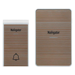 Звонок беспроводной Navigator 80 511 NDB-D-DC06-1V1-Be