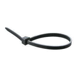 Хомут Navigator 80 821 NCT-048-450-100/BL черный 100 шт