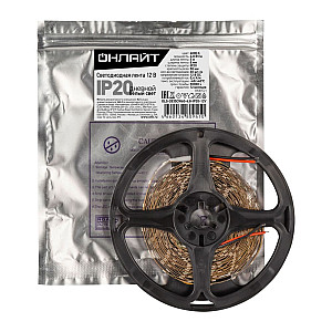 Лента светодиодная Онлайт 80 941 OLS-2835CW60-4.8-IP20-12V