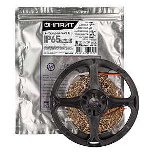 Лента светодиодная Онлайт 80 957 OLS-2835CW120-9.6-IP65-12V