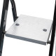Стремянка Новая высота NV1130 4 ступени черная