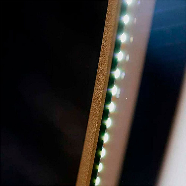 Зеркало Silver Mirrors Monaco-GOLD LED-00002766 бесконтактный сенсор 77 см