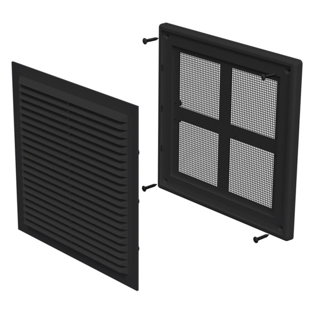 Решетка вентиляционная Zernberg Seria1 2020 Black