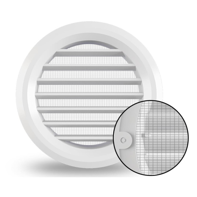 Решетка вентиляционная Zernberg Round 50/2