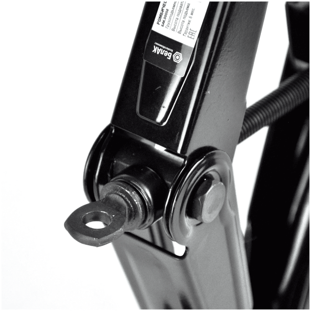 Домкрат ромбический БелАК 1.5 т