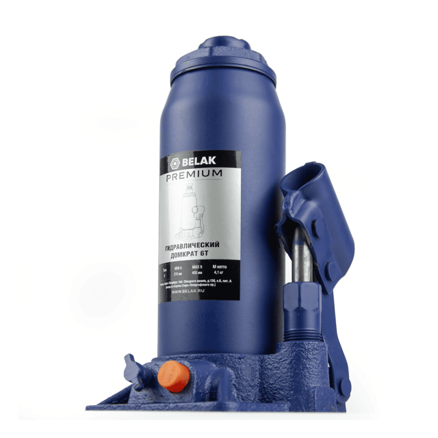 Домкрат гидравлический БелАК Premium 6 т