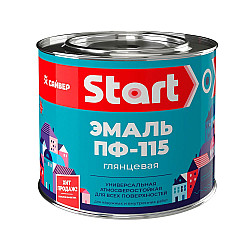 Эмаль Start ПФ-115 белая 0.4 кг