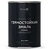 Эмаль термостойкая Elcon Max Therm 700°С графит 0.8 кг