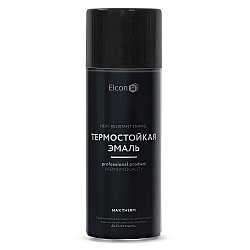Эмаль термостойкая Elcon 400°С серая 520 мл