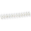 Клеммная колодка К3В Navigator 71 002 NTB-UPE-S12-5/WH