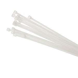 Хомут Navigator 71 052 NCT-048-350-100/WH белый 100 шт