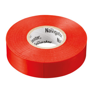 Изолента Navigator 71 111 NIT-A19-20/R красная