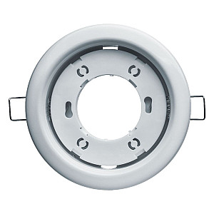 Светильник потолочный Navigator 71 277 NGX-R1-001-GX53 белый