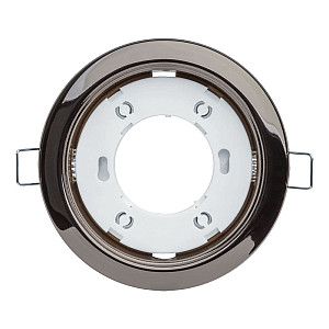 Светильник потолочный Navigator 71 281 NGX-R1-005-GX53 черный хром