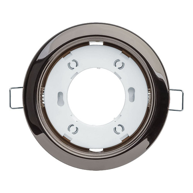 Светильник потолочный Navigator 71 281 NGX-R1-005-GX53 черный хром