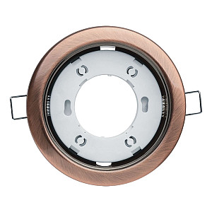 Светильник Navigator 71 282 NGX-R1-006-GX53 черная медь