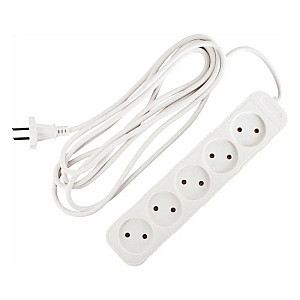 Удлинитель Navigator 71 554 NPE-S-05-500-X-2*0.75 без заземления 5 гнезд 3 м