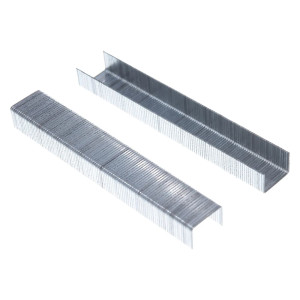 Скобы Stelgrit 655002 для мебельного степлера каленые 8*0.7 мм 1000 шт