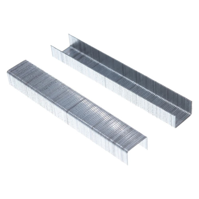 Скобы Stelgrit 655002 для мебельного степлера каленые 8*0.7 мм 1000 шт