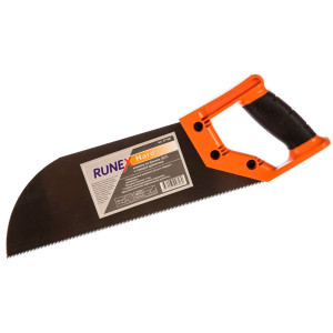 Ножовка по фанере и ДСП Runex Hard 577407 320 мм ударный зуб 13 з/д