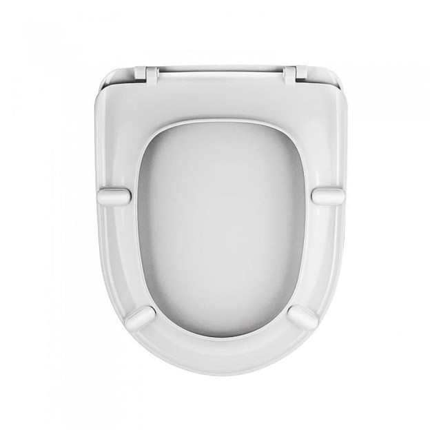 Сиденье для унитаза Berges Hit A 010401 с крышкой дюропласт