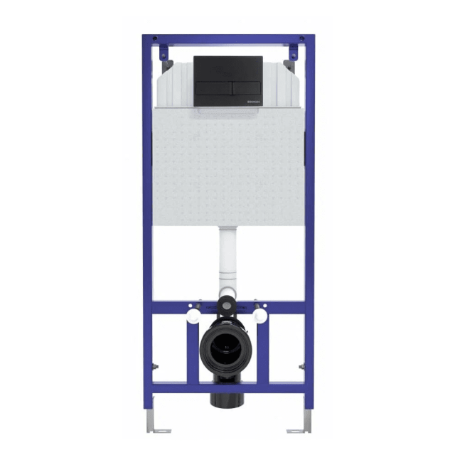 Инсталляция Berges Novum 525 без кнопки