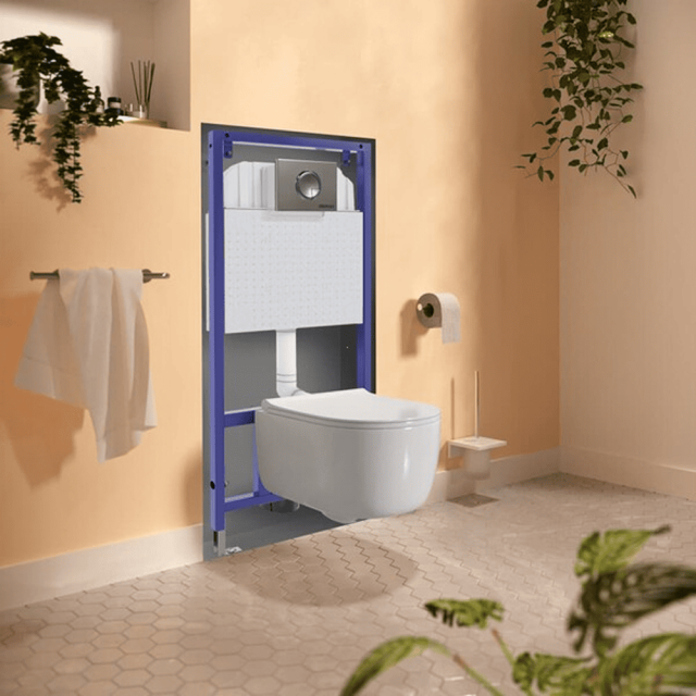 Инсталляция Berges Novum 525 без кнопки