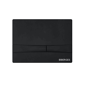 Кнопка Berges 040055 для инсталляции Frame Novum F2 черная