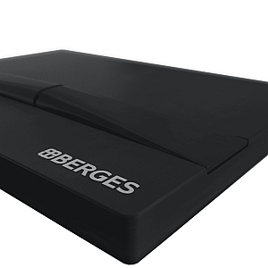 Кнопка Berges 040055 для инсталляции Frame Novum F2 черная