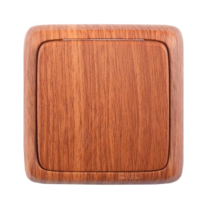 Выключатель Hegel Alfa ВА10-113-05 1 клавиша дуб