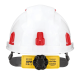 Каска защитная  РОСОМЗ RFI-3 Biot Rapid белая