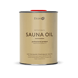 Масло для полков Elcon Sauna Oil 1 л