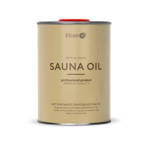 Масло для полков Elcon Sauna Oil 1 л