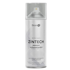 Грунт-эмаль цинконаполненная Elcon Zintech 520 мл