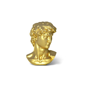 Эмаль для декора и мебели Elcon быстросохнущая зеркальное золото 520 мл