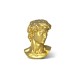 Эмаль-аэрозоль Elcon для декора и мебели быстросохнущая зеркальное золото 520 мл