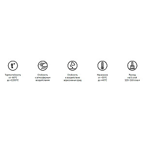 Эмаль термостойкая Elcon Max Therm 1200°С черная 0.8 кг