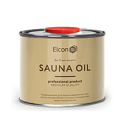 Масло для полков Elcon Sauna Oil 0.5 л