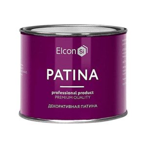 Краска кузнечная Elcon Patina золото 0.2 кг