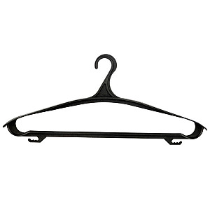 Вешалка для одежды Рыжий Кот 311386 размер 52-54 черная