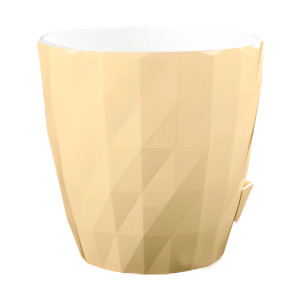 Кашпо ВМС Соло Ruby КШ-9208 желтый 3 л