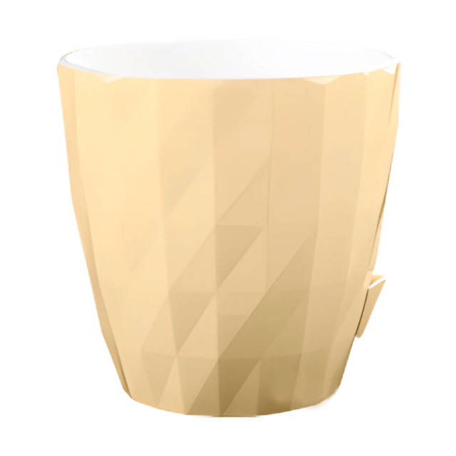 Кашпо ВМС Соло Ruby КШ-9208 желтый 3 л