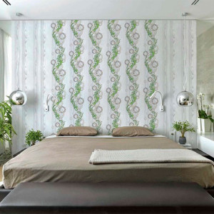 Панель ПВХ Sanrelia Стандарт New Макраме компонент 637-1 2.5*0.25*0.07 м